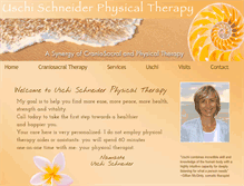Tablet Screenshot of cranialpt.com